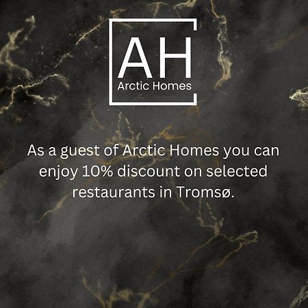 Arctic Homes - Premium Tromso Residence Экстерьер фото