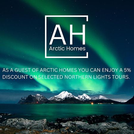 Arctic Homes - Premium Tromso Residence Экстерьер фото