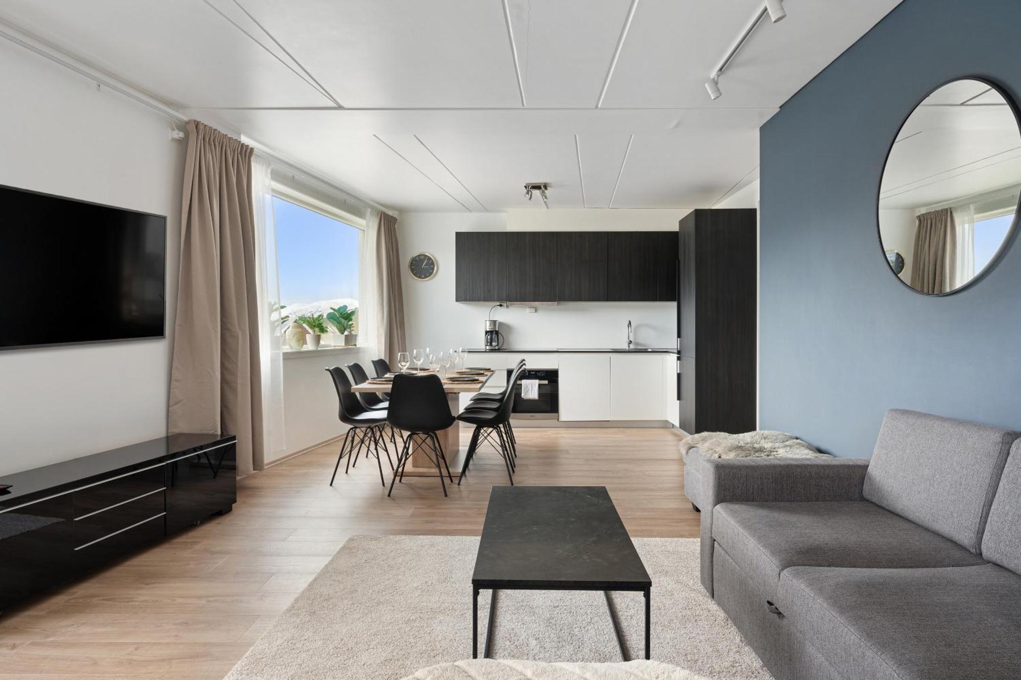 Arctic Homes - Premium Tromso Residence Экстерьер фото