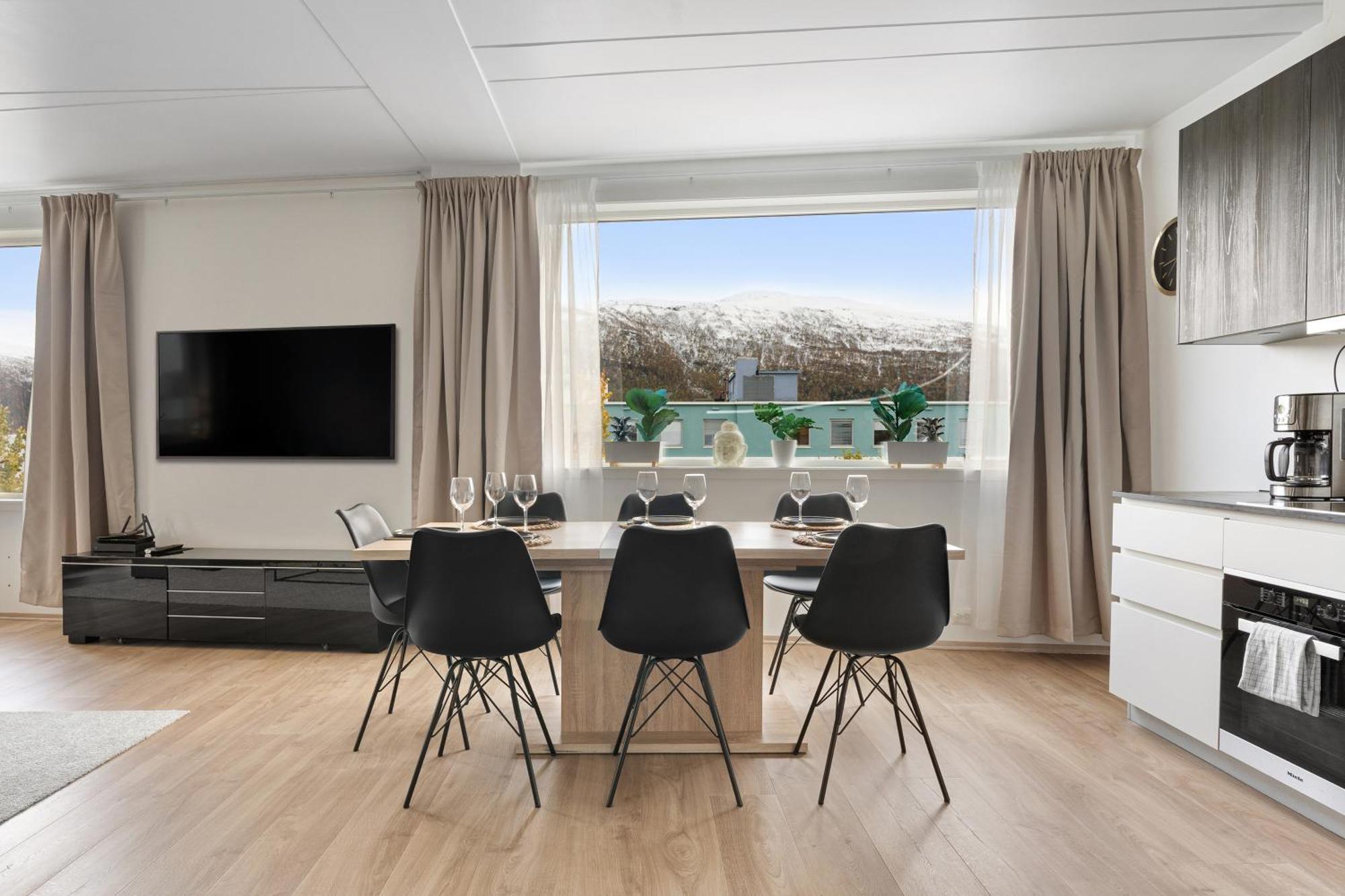 Arctic Homes - Premium Tromso Residence Экстерьер фото