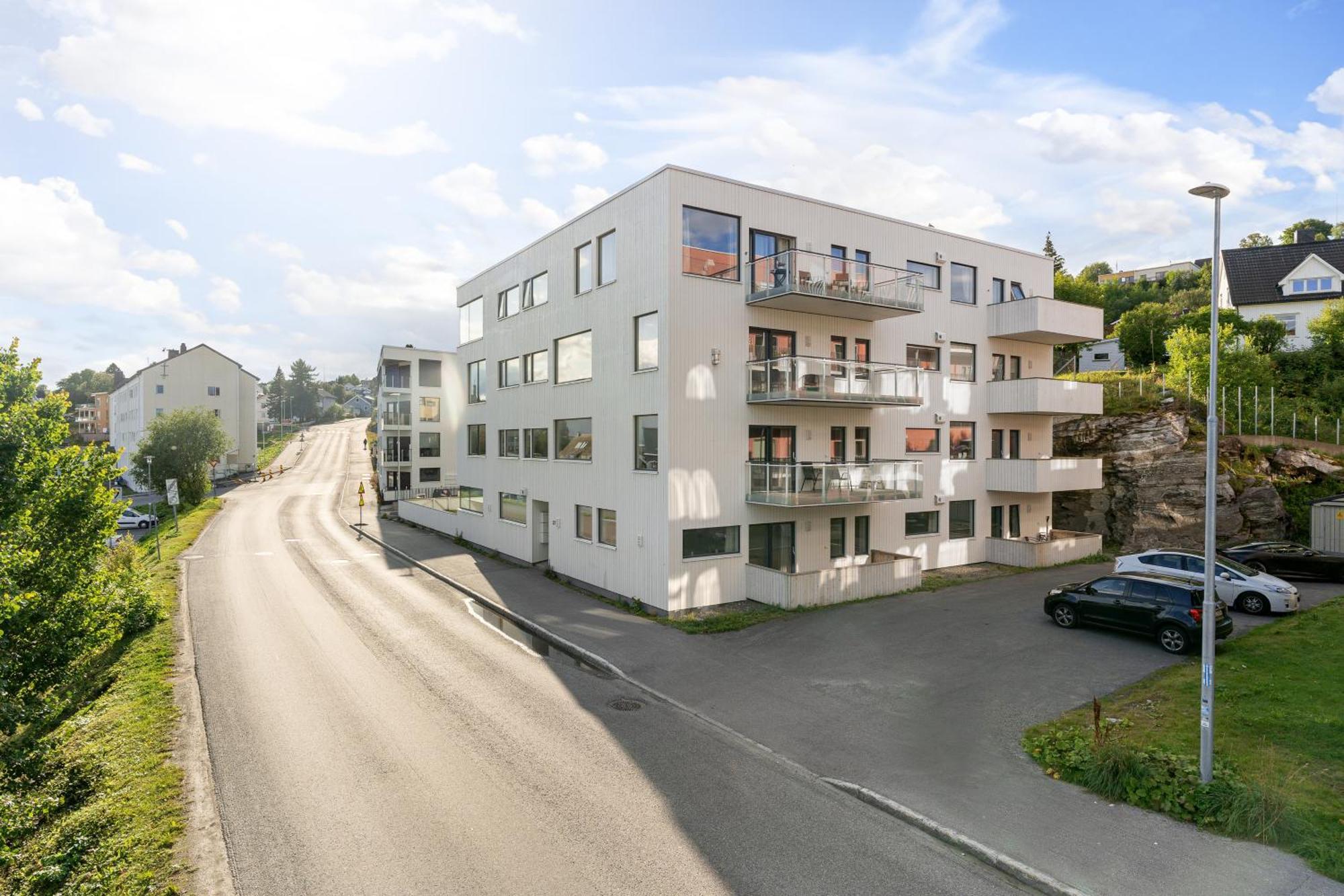 Arctic Homes - Premium Tromso Residence Экстерьер фото