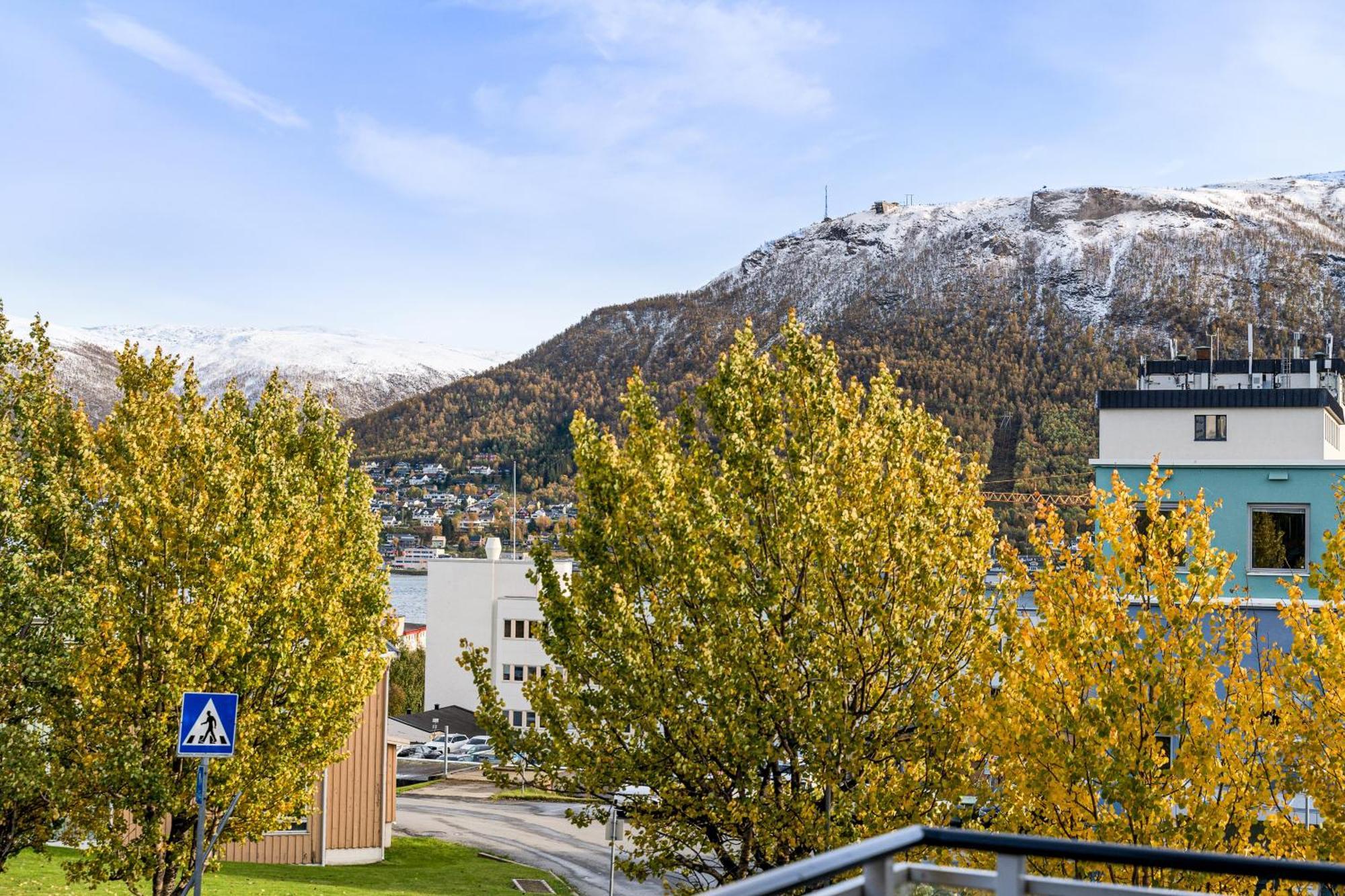 Arctic Homes - Premium Tromso Residence Экстерьер фото