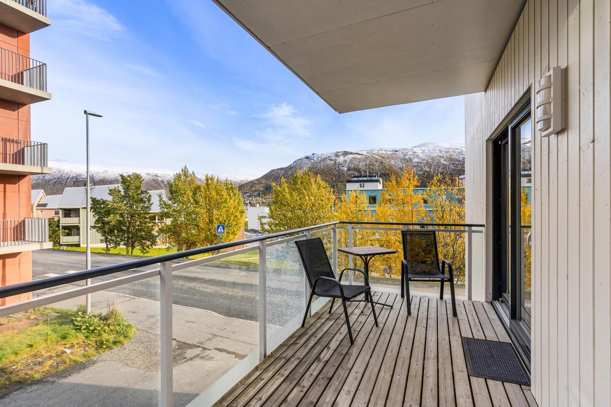 Arctic Homes - Premium Tromso Residence Экстерьер фото