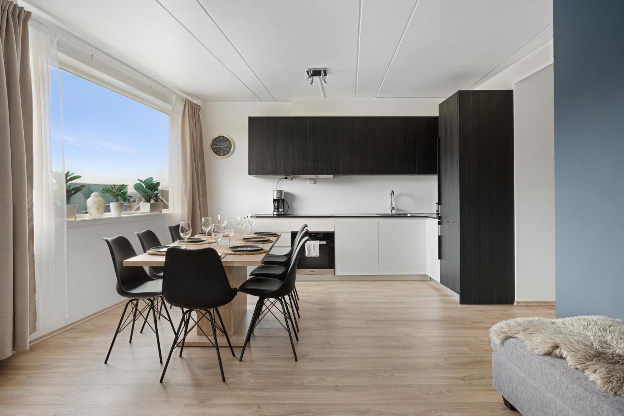 Arctic Homes - Premium Tromso Residence Экстерьер фото