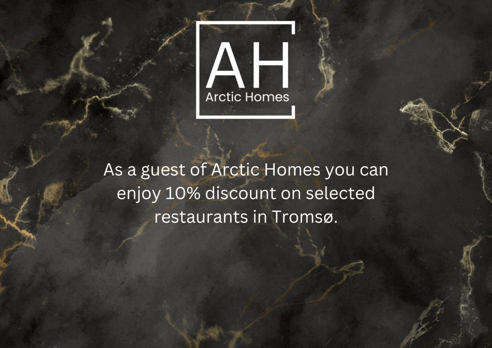 Arctic Homes - Premium Tromso Residence Экстерьер фото
